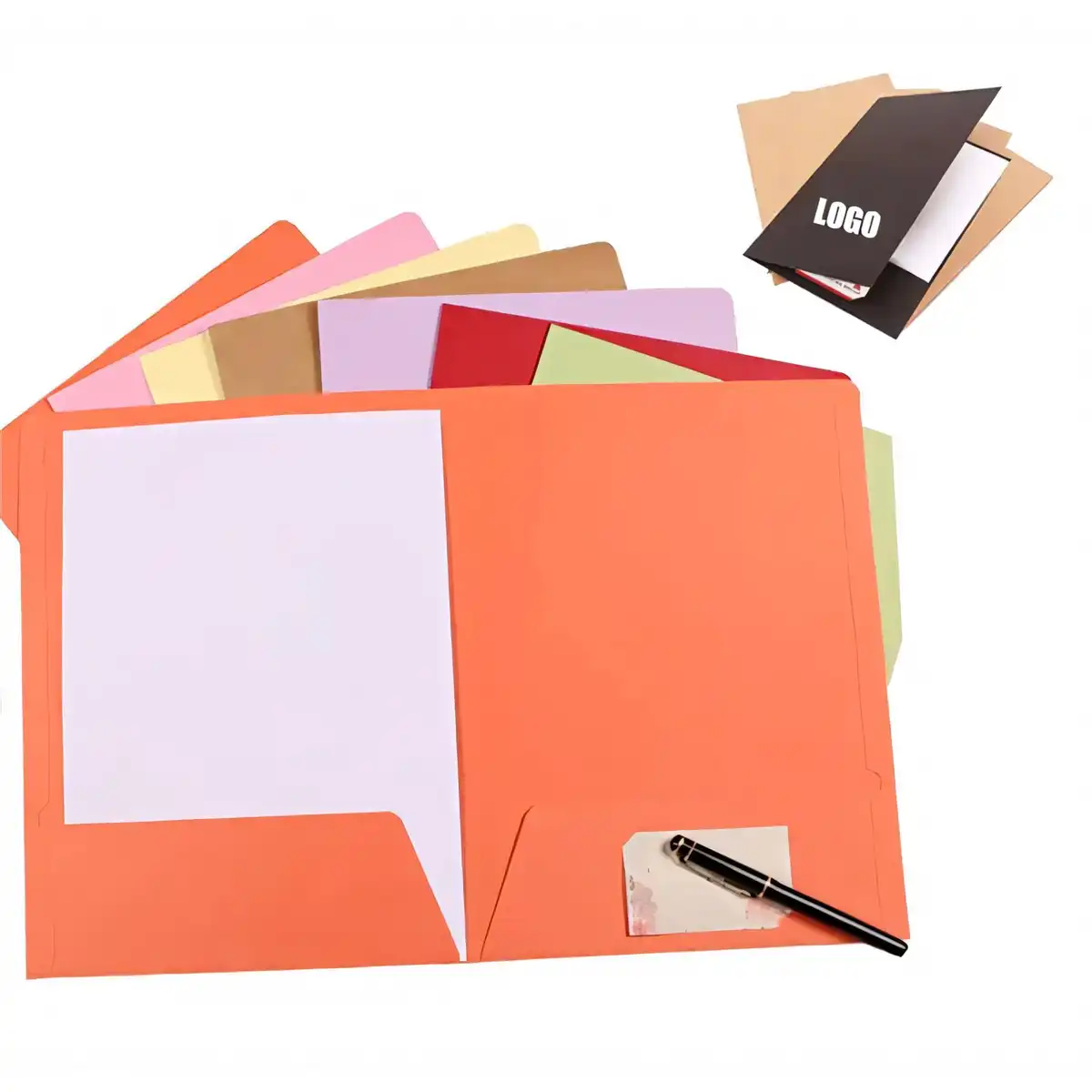 A4 Document Organizer Pocket Folders