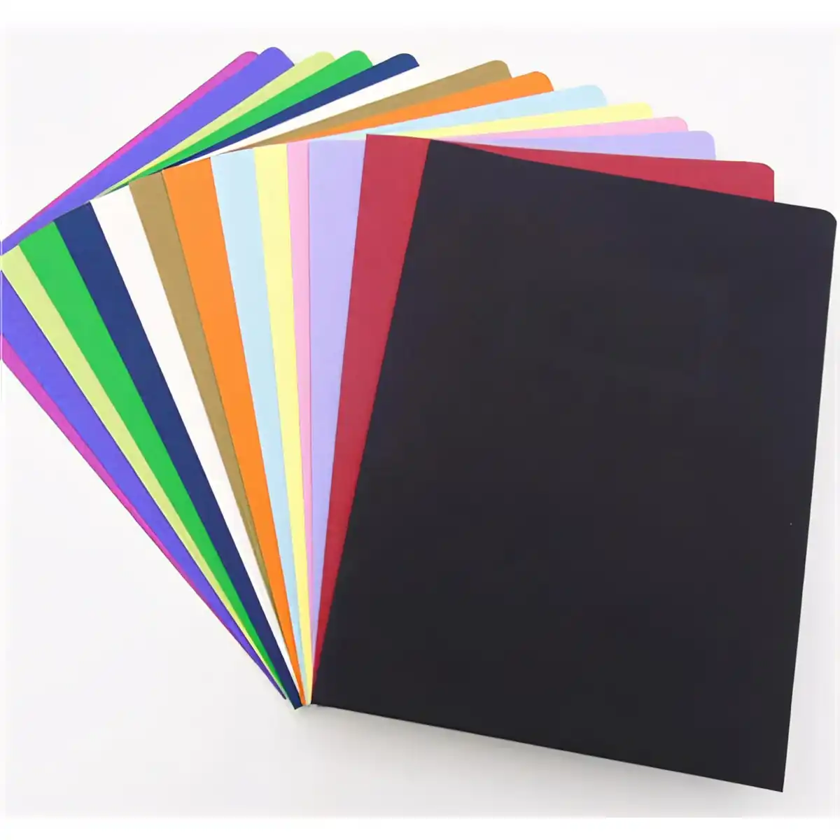 A4 Document Organizer Pocket Folders alternate product angle