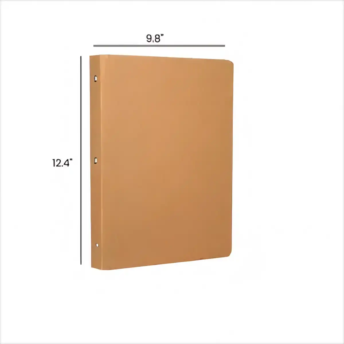 Eco Kraft A4 Document Organizer alternate product angle