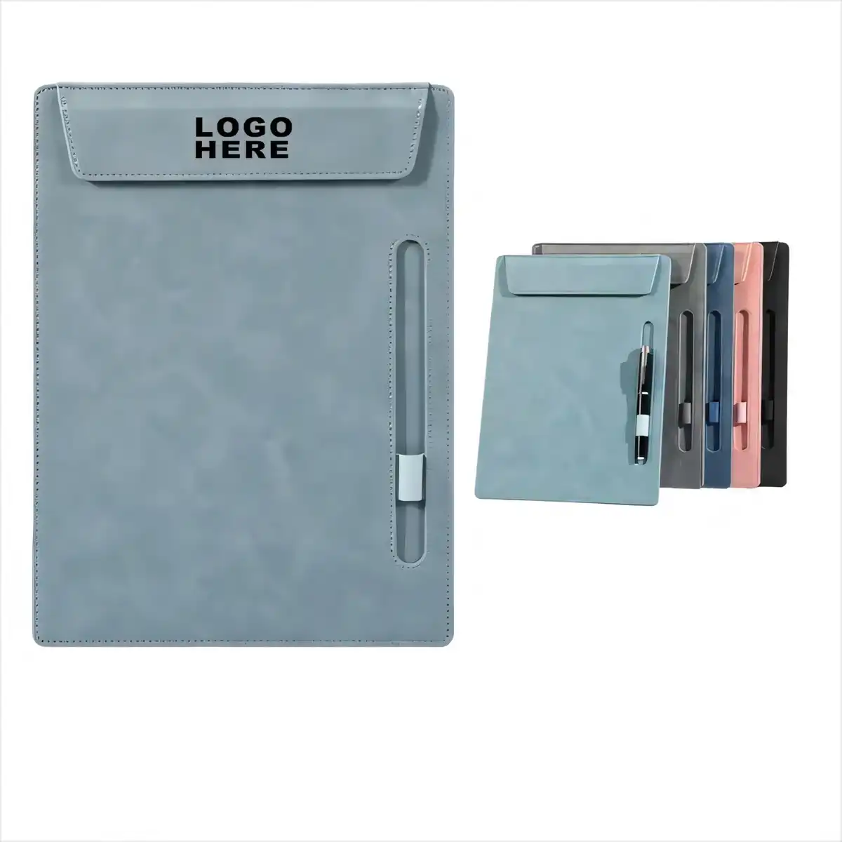 Executive Leather A4 Clipboard Portfolio