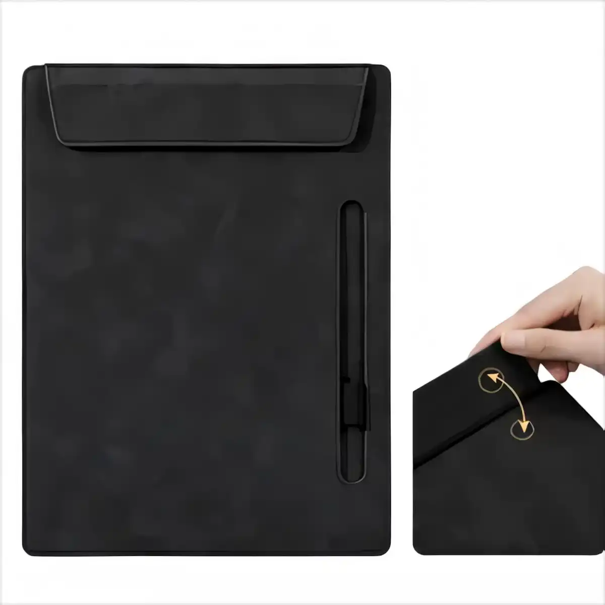 Executive Leather A4 Clipboard Portfolio product detail view