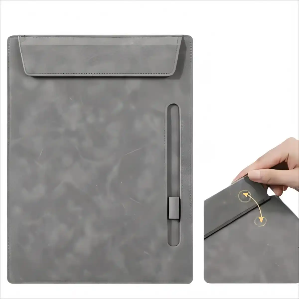 Executive Leather A4 Clipboard Portfolio additional product view