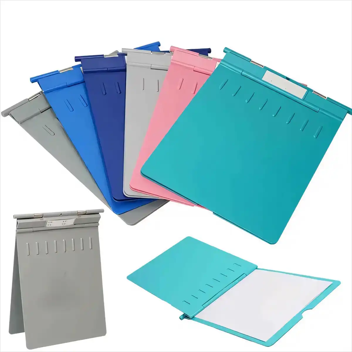 A4 Clipboard Folder with Metal Clip