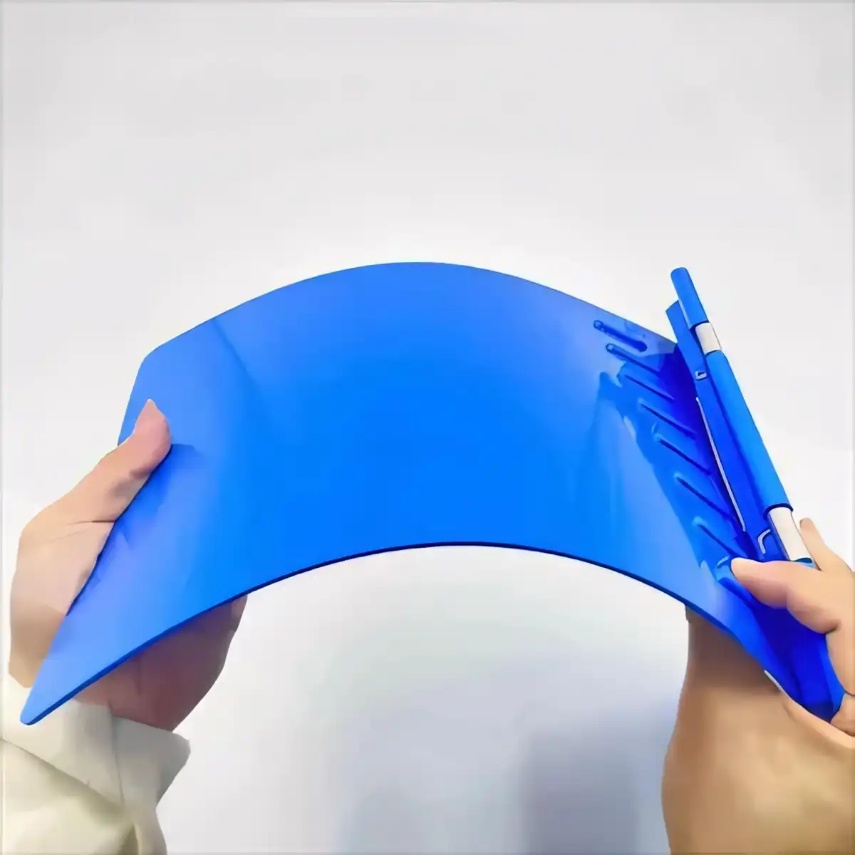 A4 Clipboard Folder with Metal Clip alternate product angle