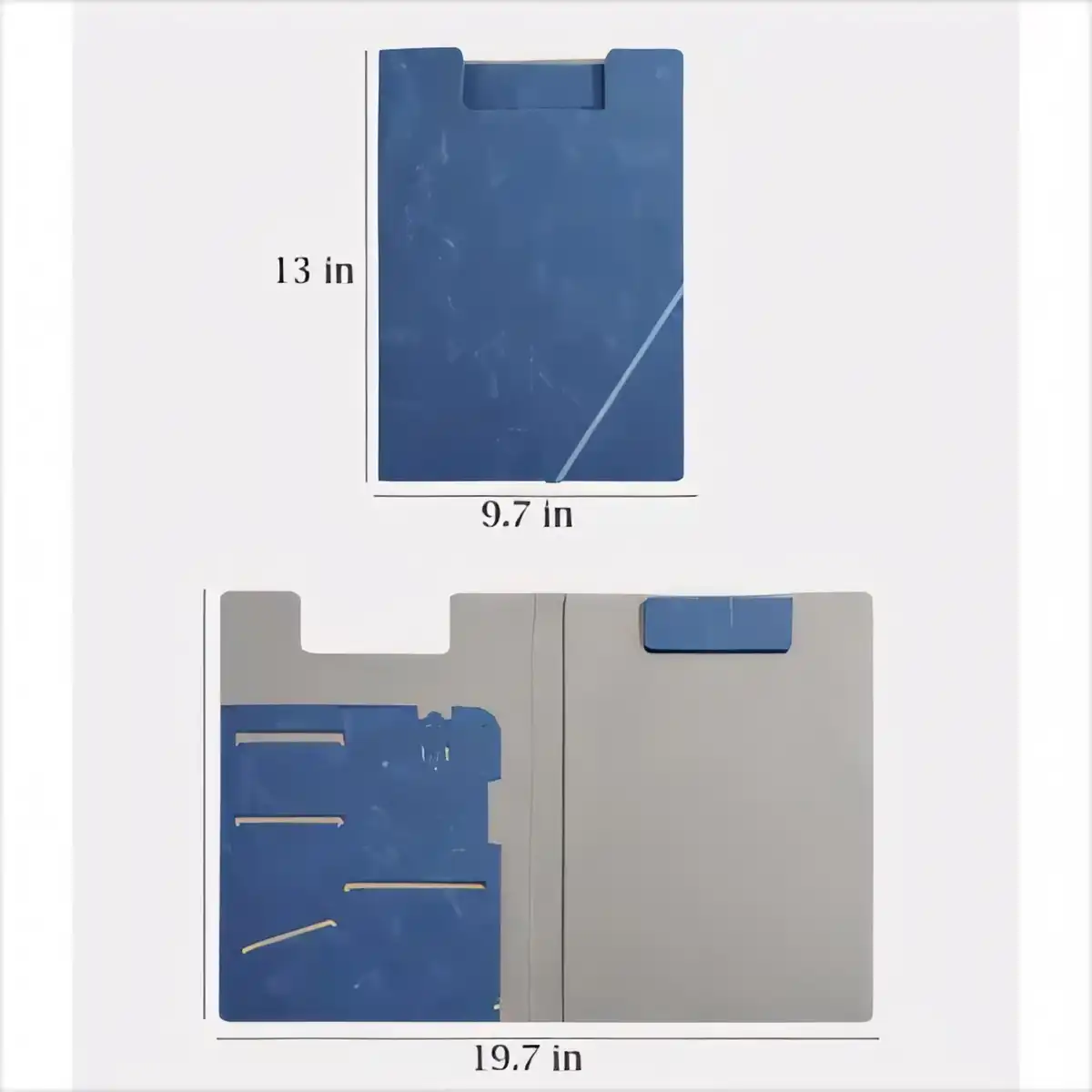 Professional Leather Clipboard Portfolio product detail view