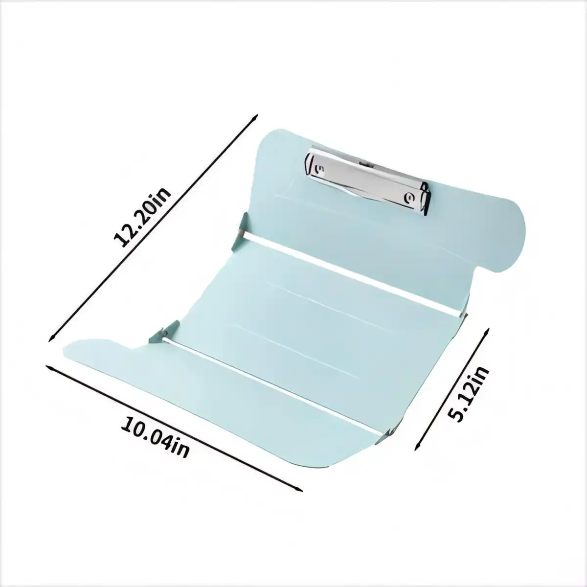 Foldable Metal Clipboard A4 product detail view