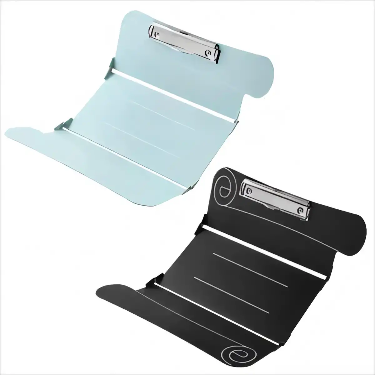 Foldable Metal Clipboard A4 alternate product angle