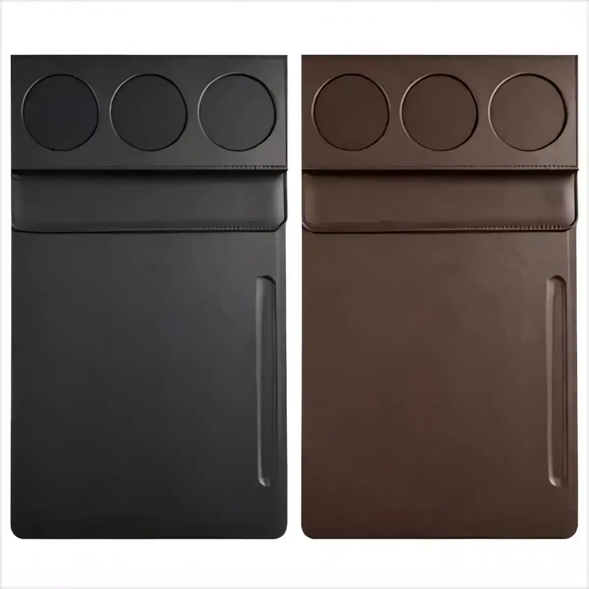 Magnetic PU Leather Clipboard Folder alternate product angle