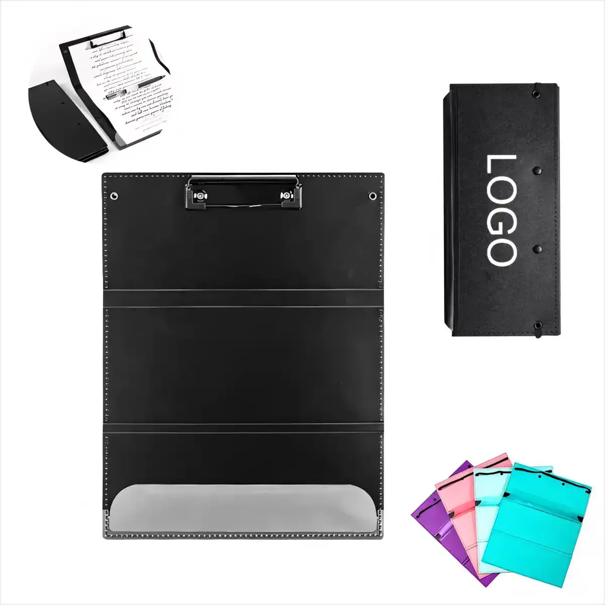 Magnetic Tri Fold Clipboard Organizer