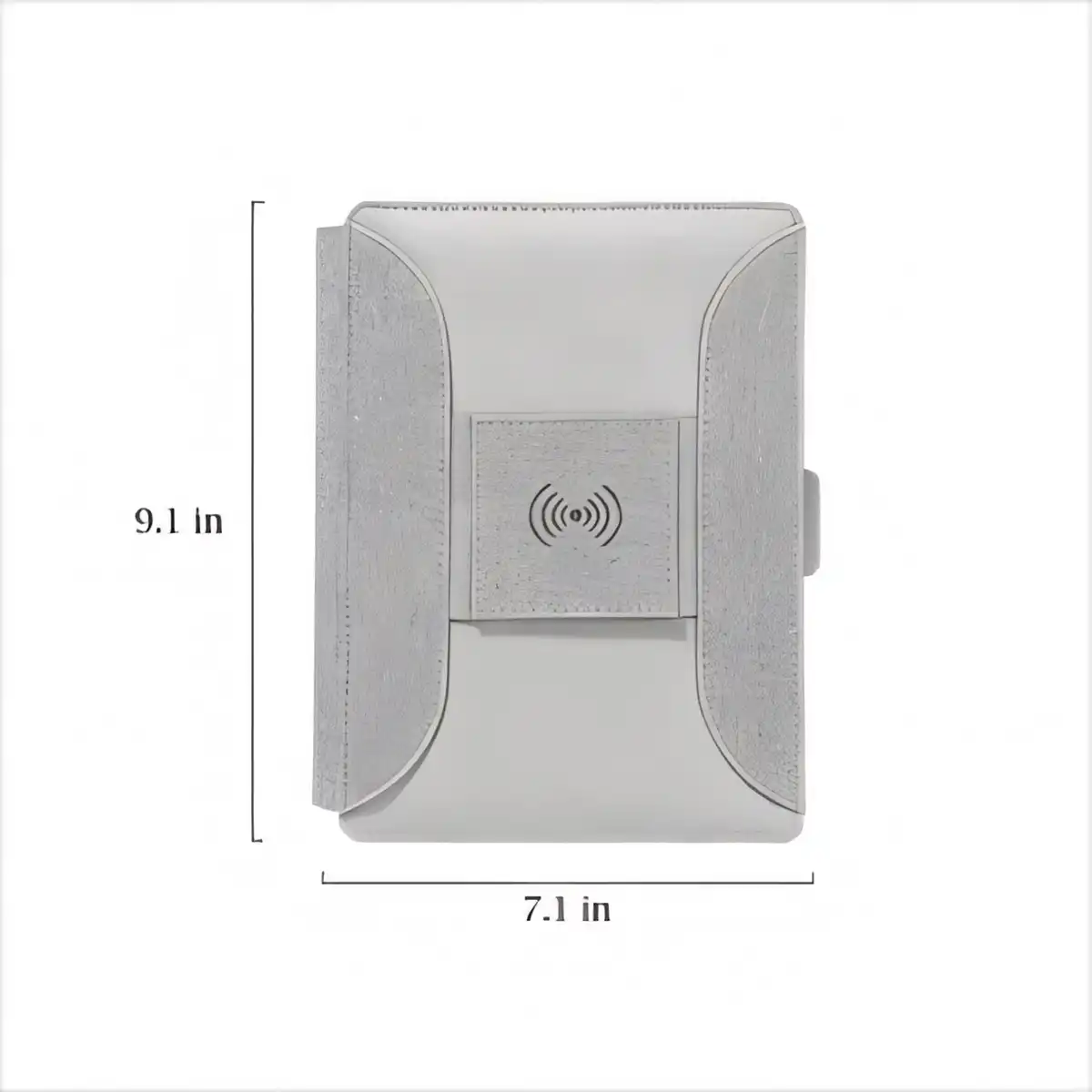 Smart Notebook Power Bank Leather product detail view