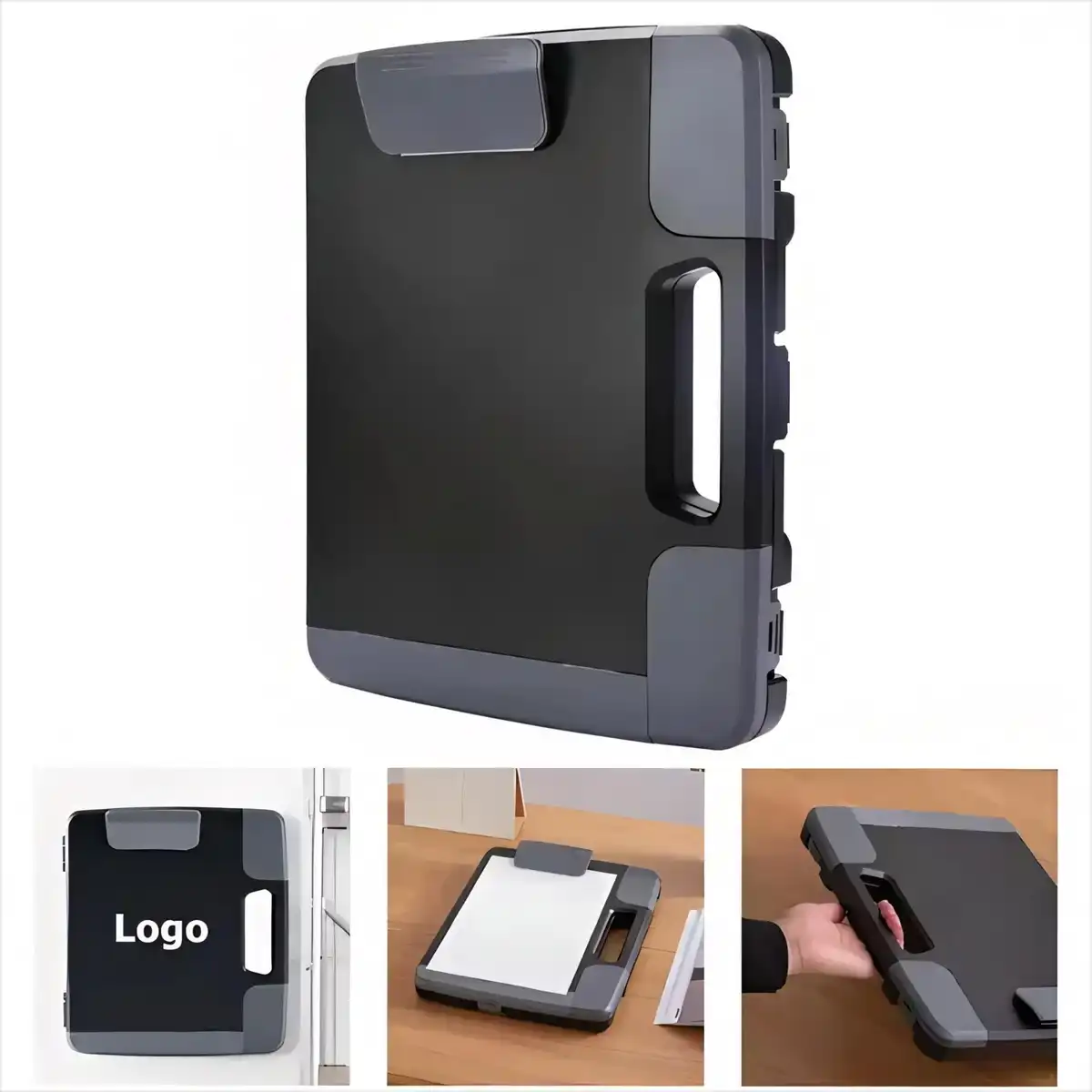 Portable PP File Organizer Case