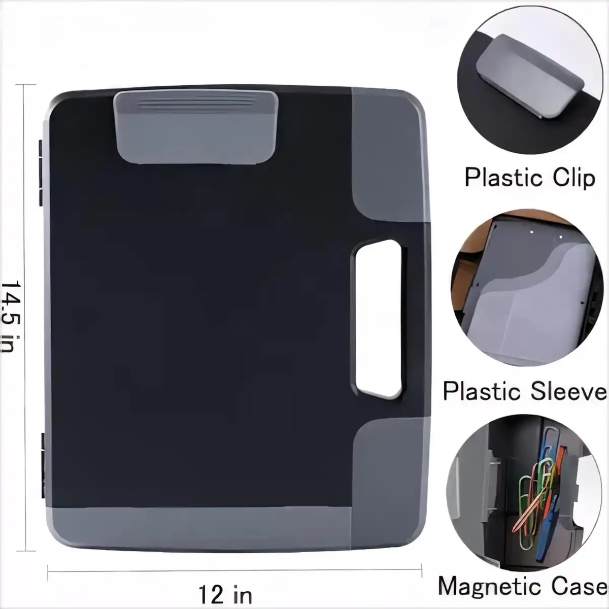 Portable PP File Organizer Case product detail view