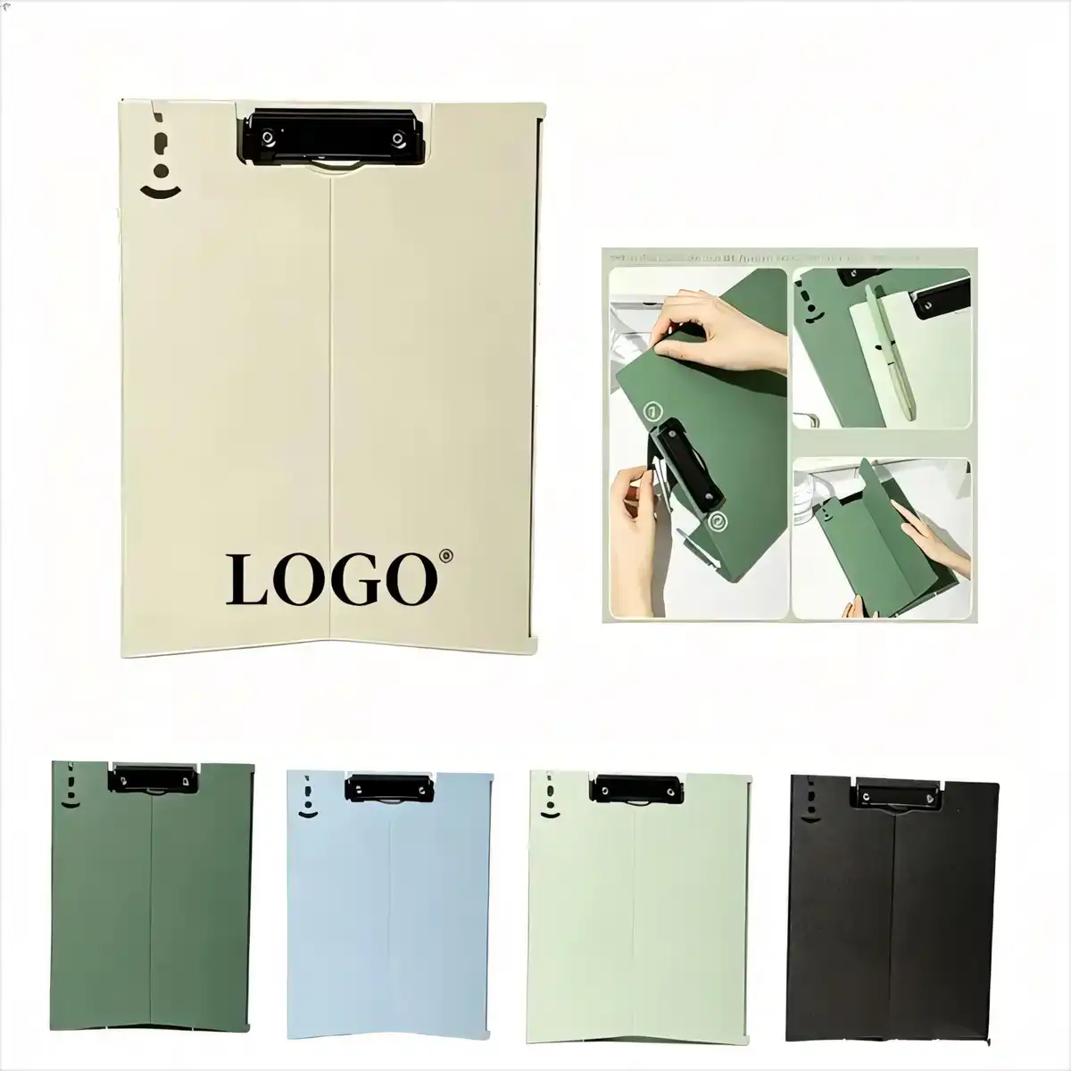 Sturdy A4 Clipboard with Adjustable Stand