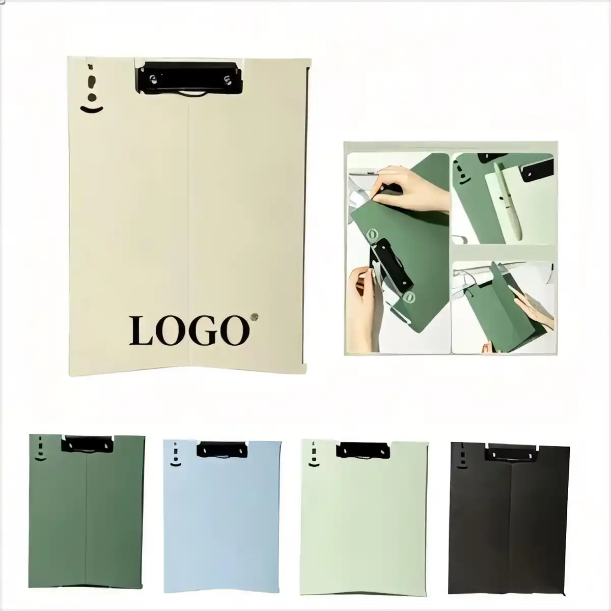 Sturdy A4 Clipboard with Adjustable Stand product detail view