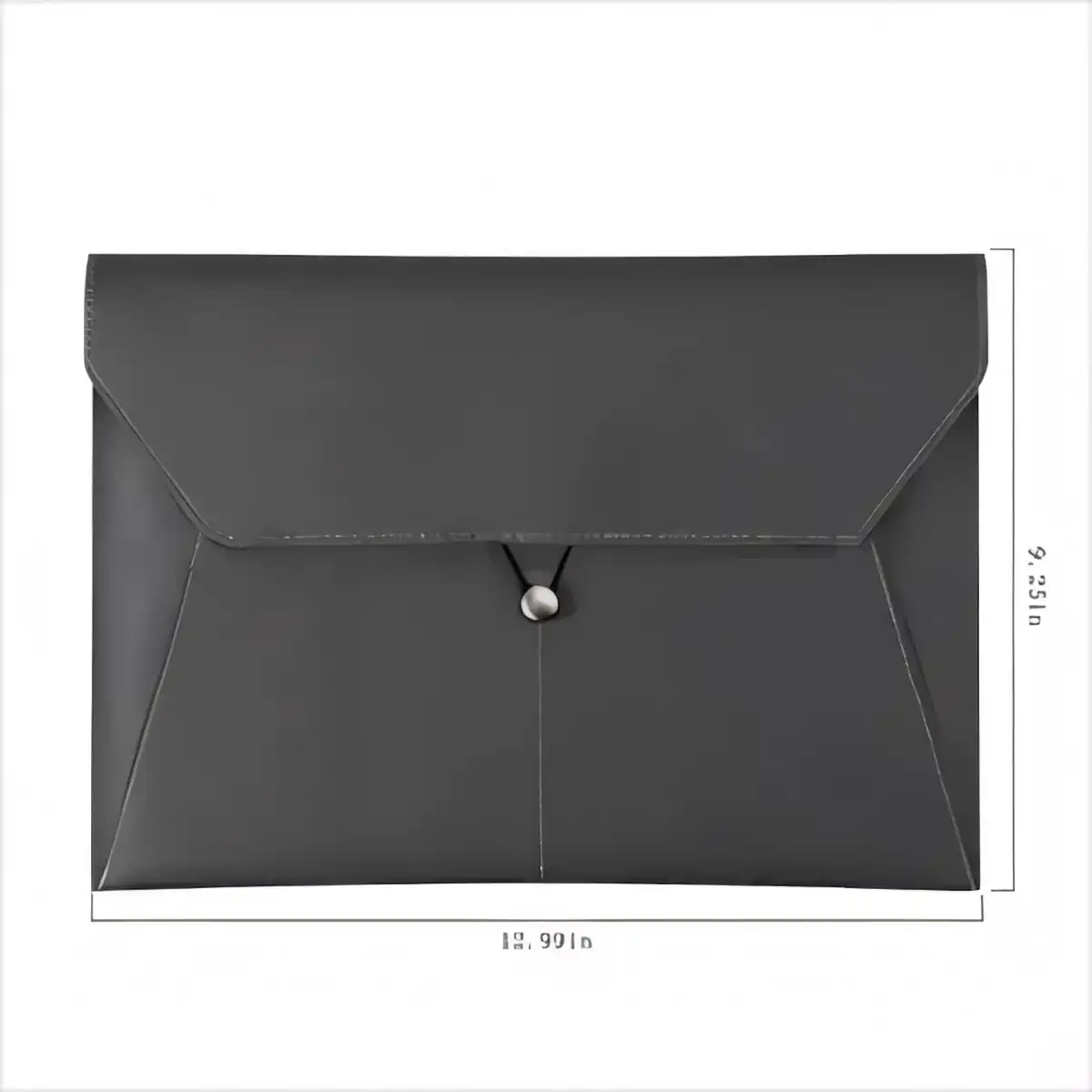 A4 Leather Document Organizer Envelope product detail view