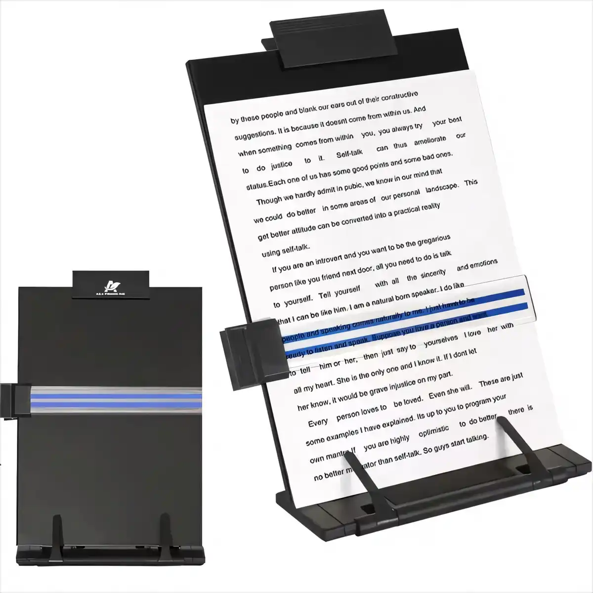 Ergonomic 7 Position Document Stand
