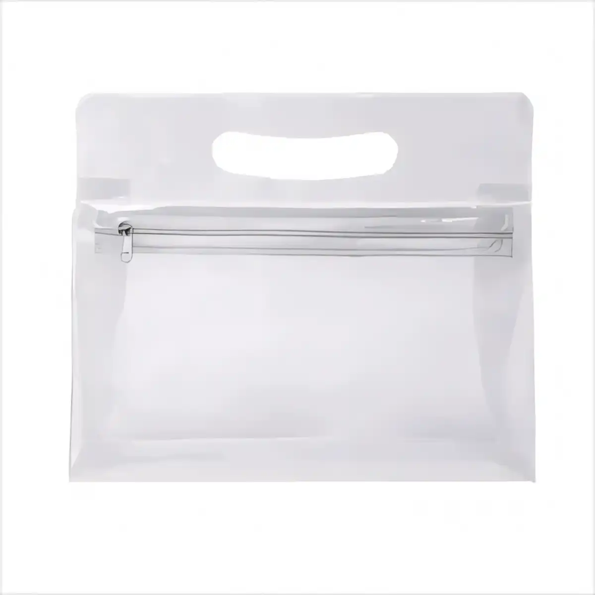 Durable Vinyl Makeup Pouch product detail view