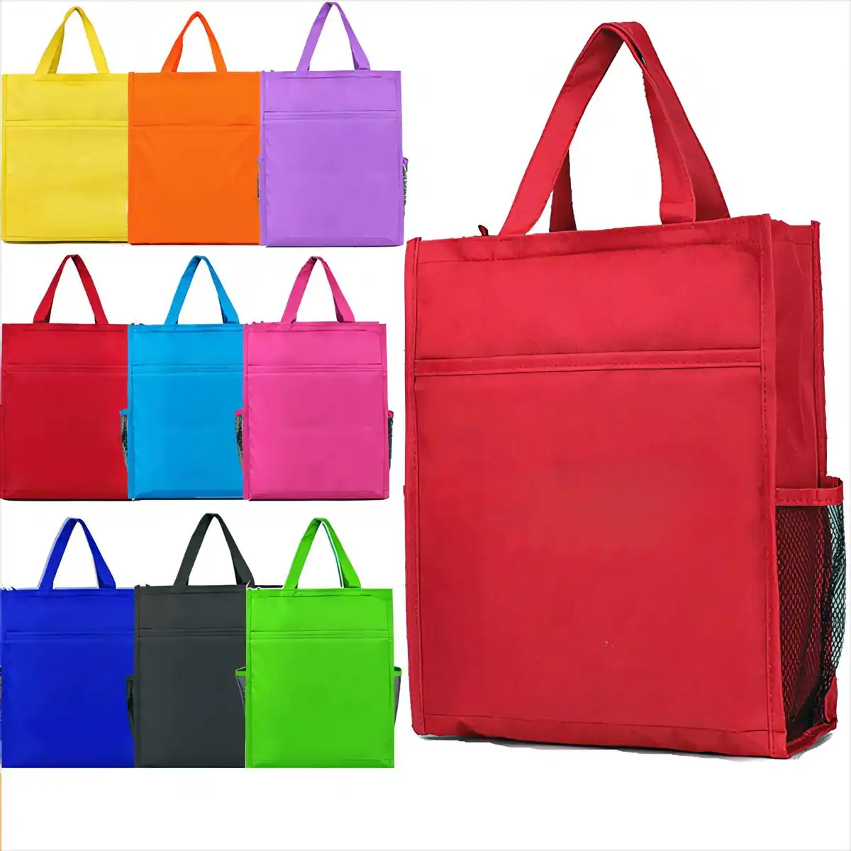 Waterproof Oxford File Tote