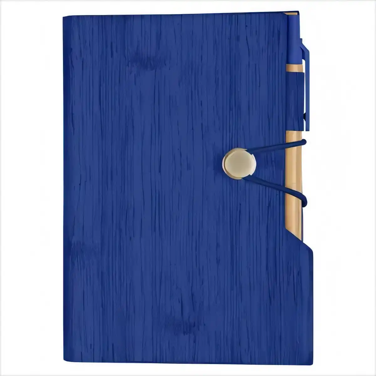 Woodgrain Notebook with Sticky Notes additional product view