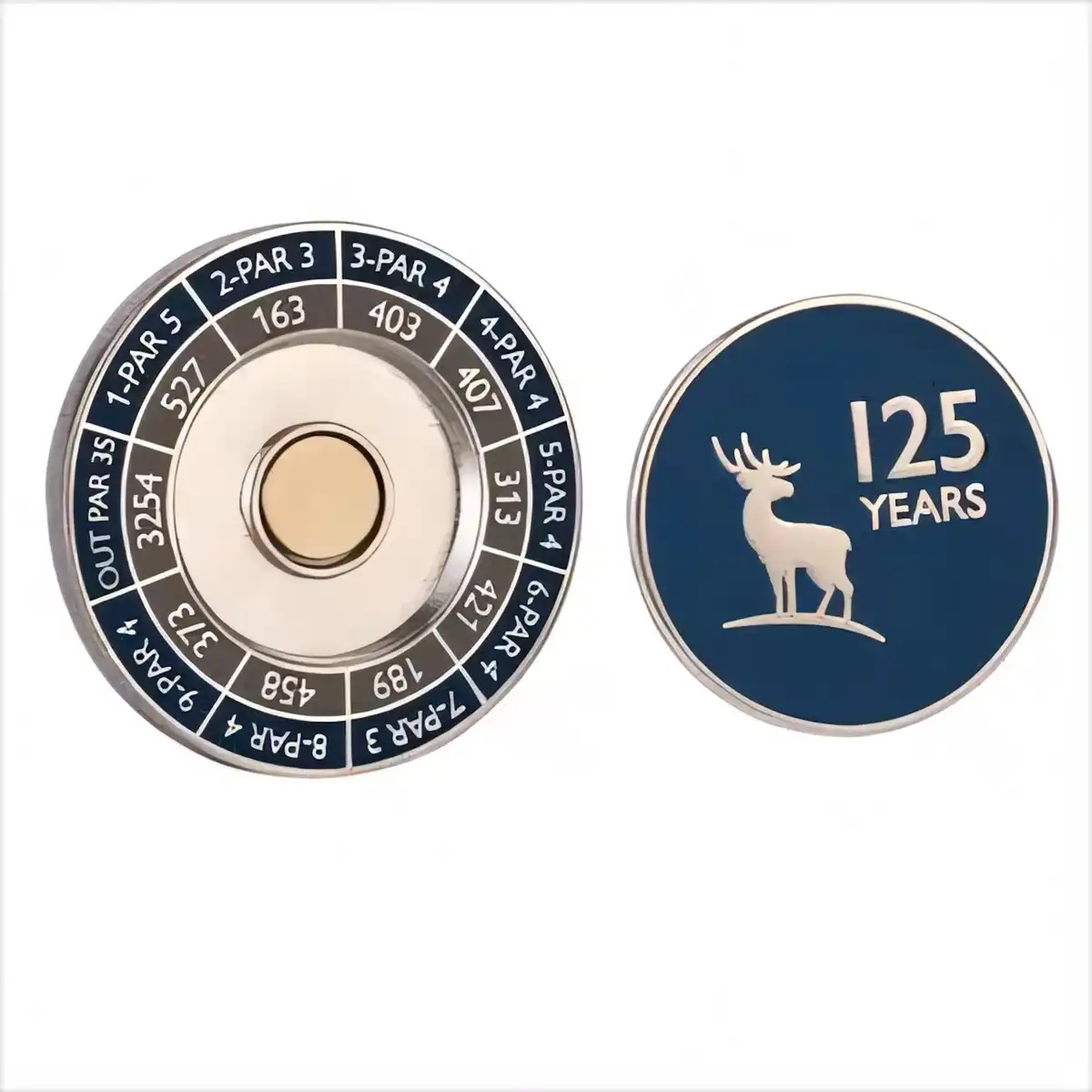 Callaway Golf Poker Chip Markers alternate product angle