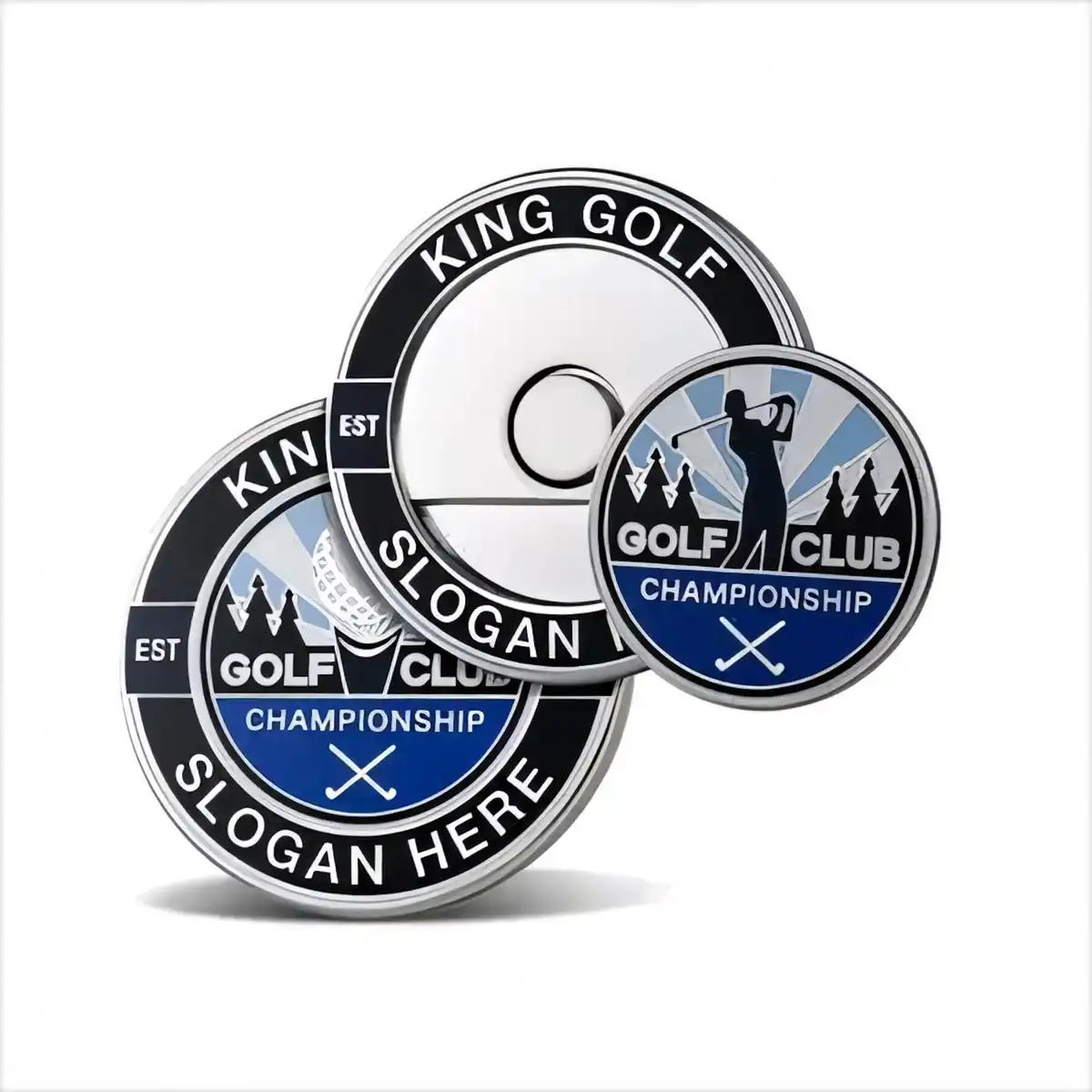 Callaway Golf Poker Chip Markers product close-up