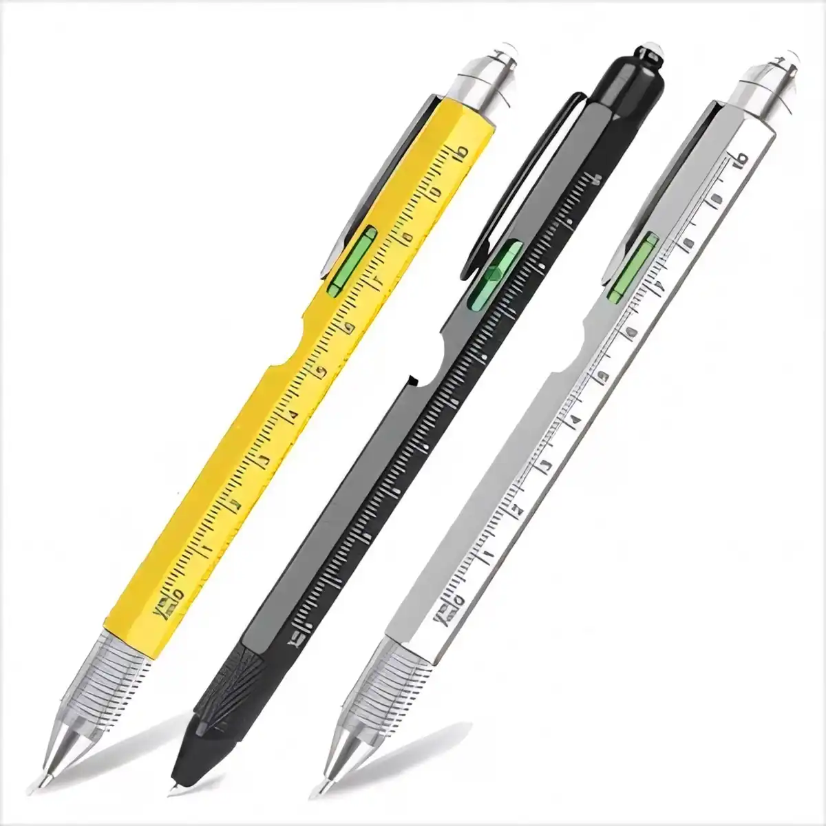 LED Multitool Pen with Screwdrivers alternate product angle