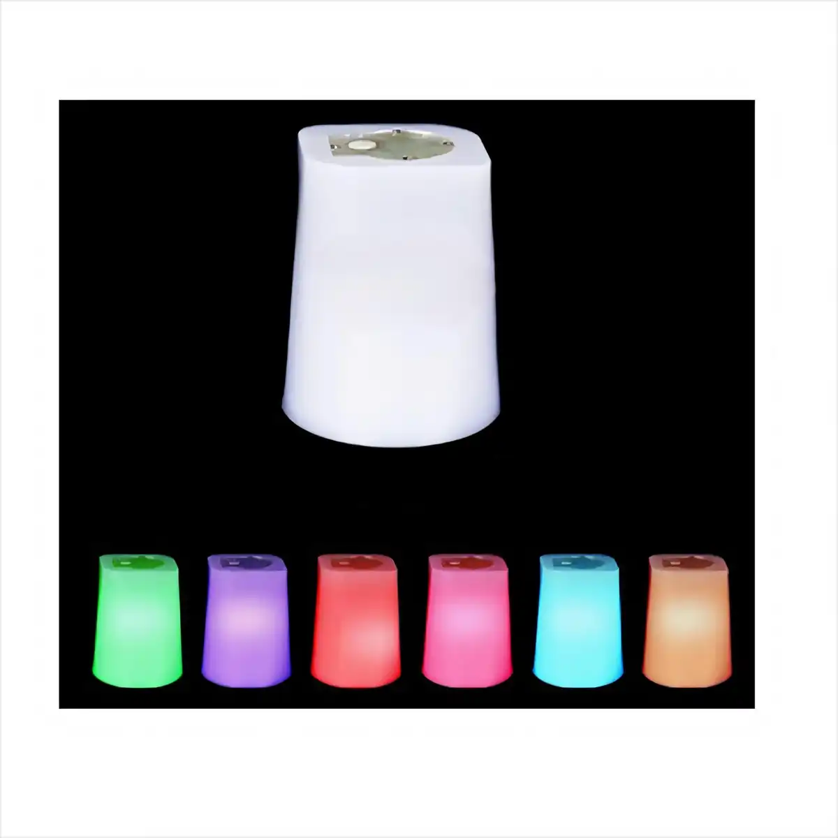 Glowing Dice Cup for Night Games