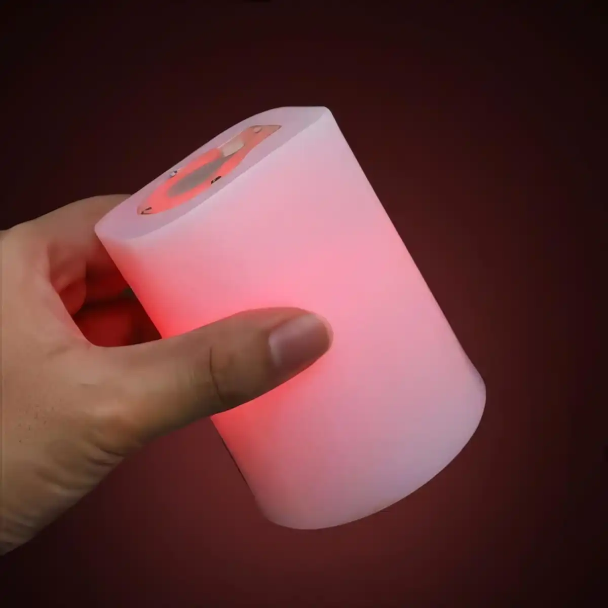Glowing Dice Cup for Night Games alternate product angle