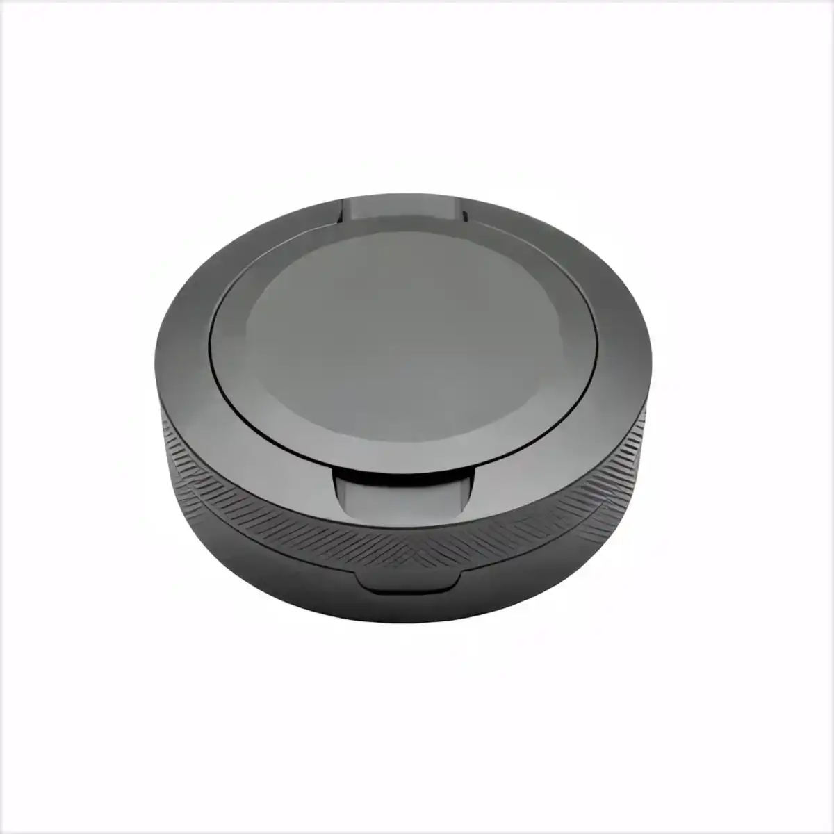 Aluminum Snus Can Dual Compartments