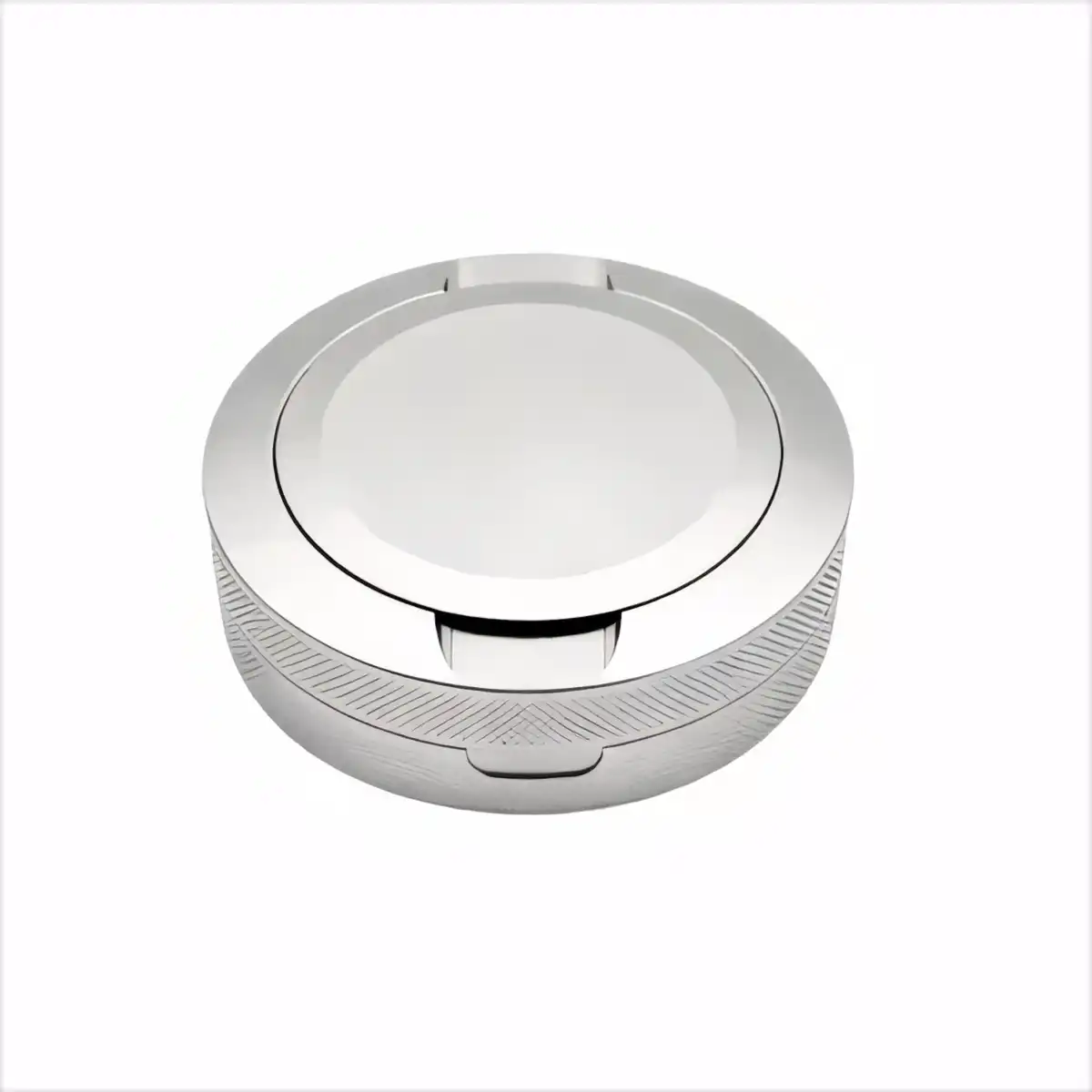 Aluminum Snus Can Dual Compartments product detail view