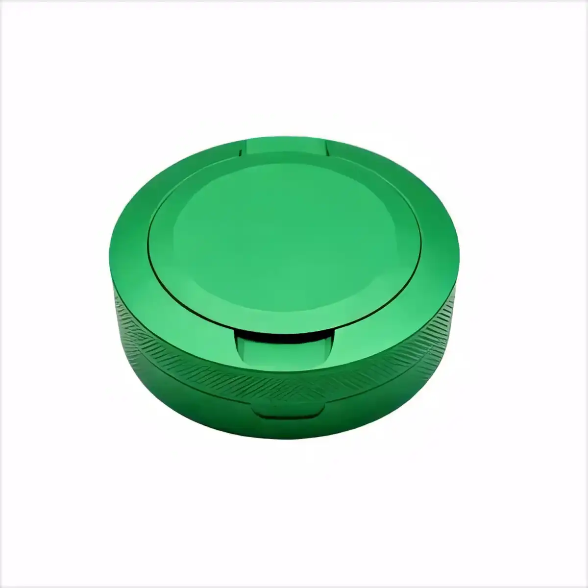 Aluminum Snus Can Dual Compartments alternate product angle