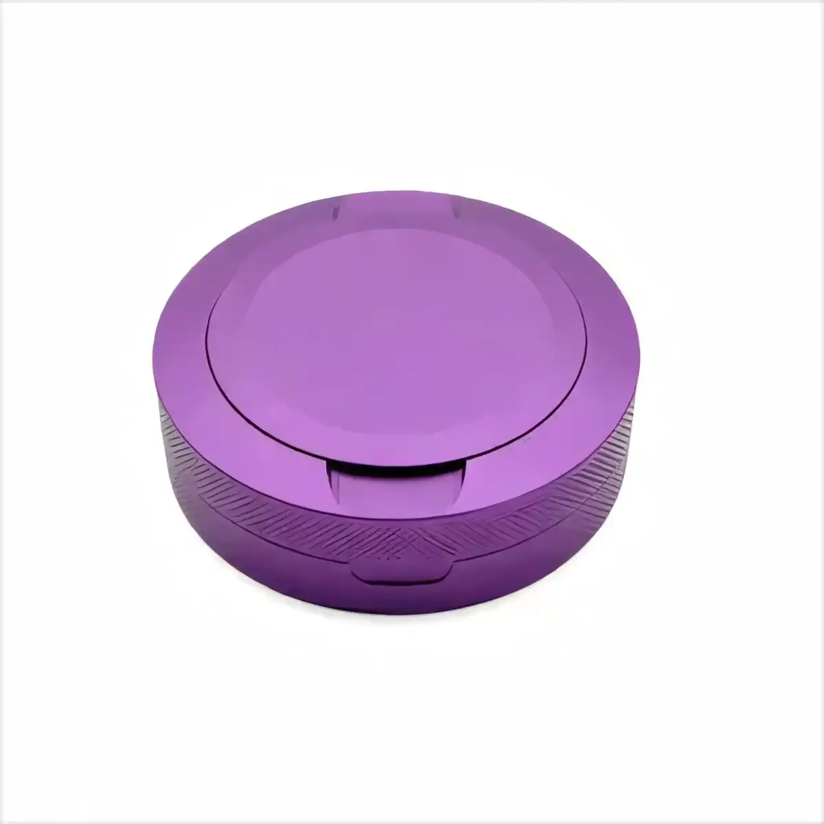 Aluminum Snus Can Dual Compartments product with accessories