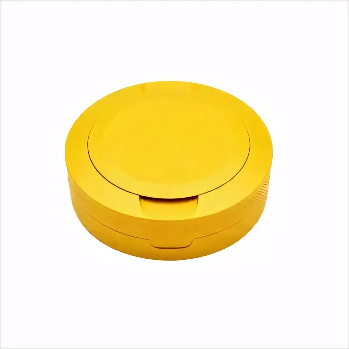 Aluminum Snus Can Dual Compartments custom logo imprint view