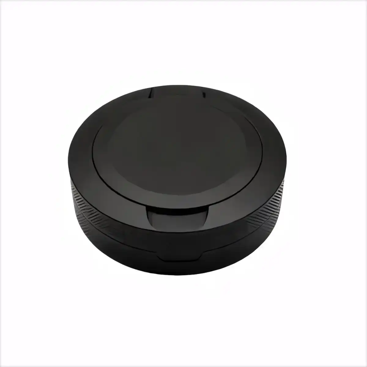 Aluminum Snus Can Dual Compartments product in use
