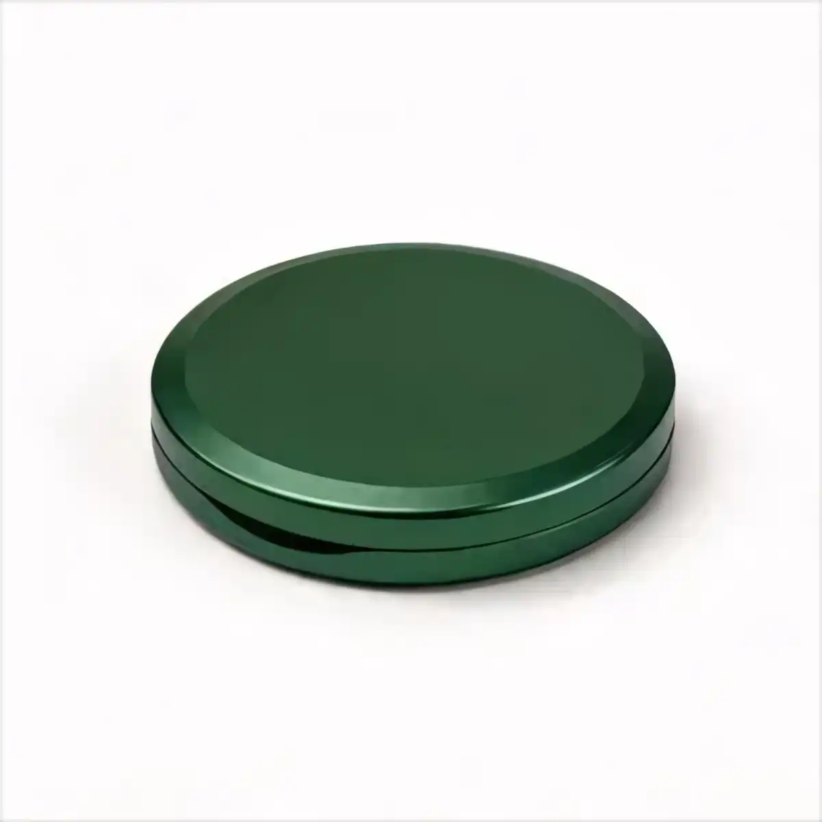 Slim Aluminum Snus Pouch Holder product close-up