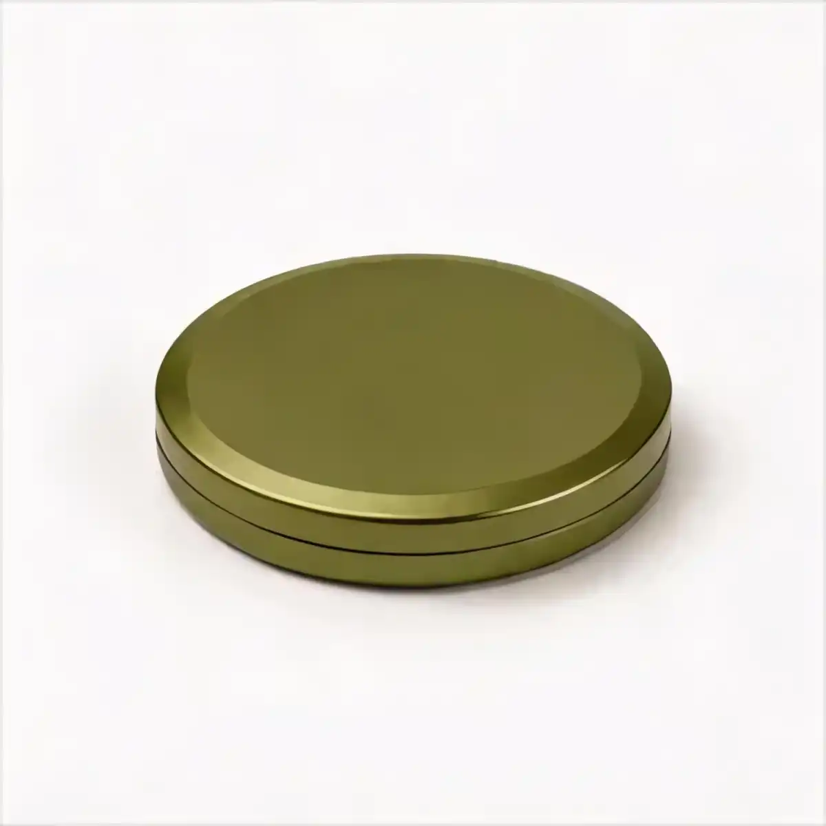 Slim Aluminum Snus Pouch Holder custom logo imprint view