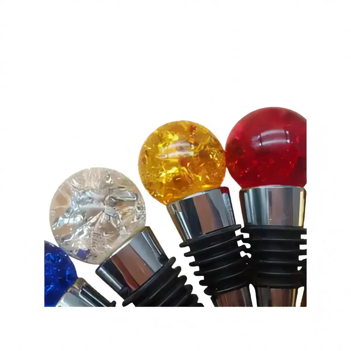 Elegant Crystal Wine Stopper product detail view