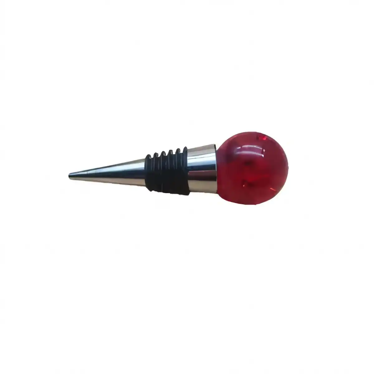 Elegant Crystal Wine Stopper additional product view
