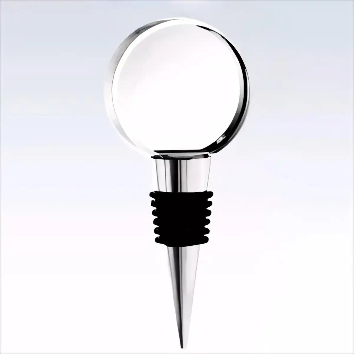 Crystal Wine Stopper Gift Set alternate product angle