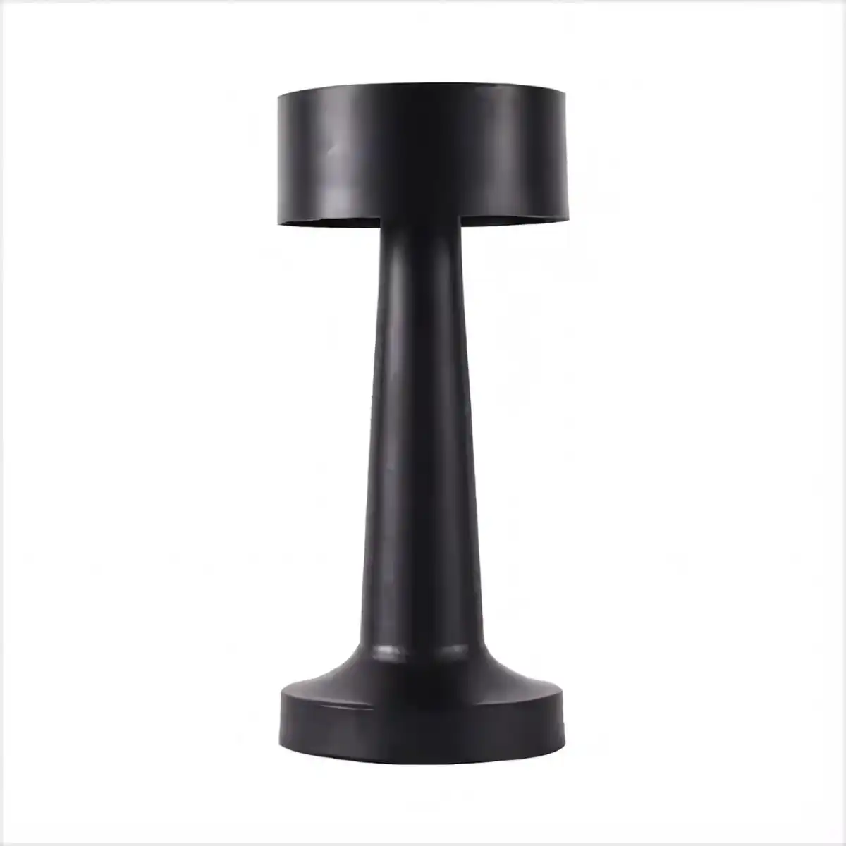 Metallic LED Touch Table Lamp alternate product angle