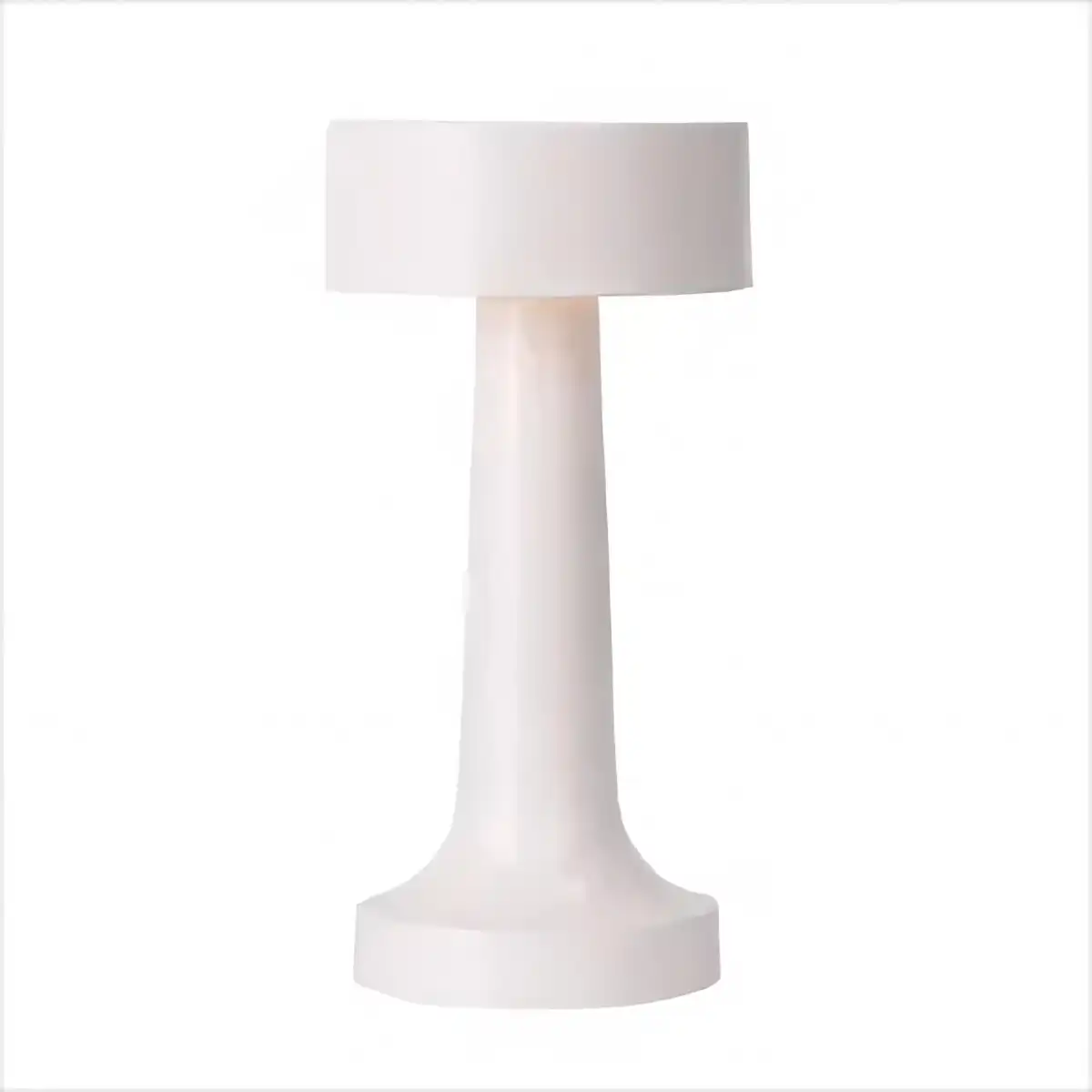 Metallic LED Touch Table Lamp product close-up