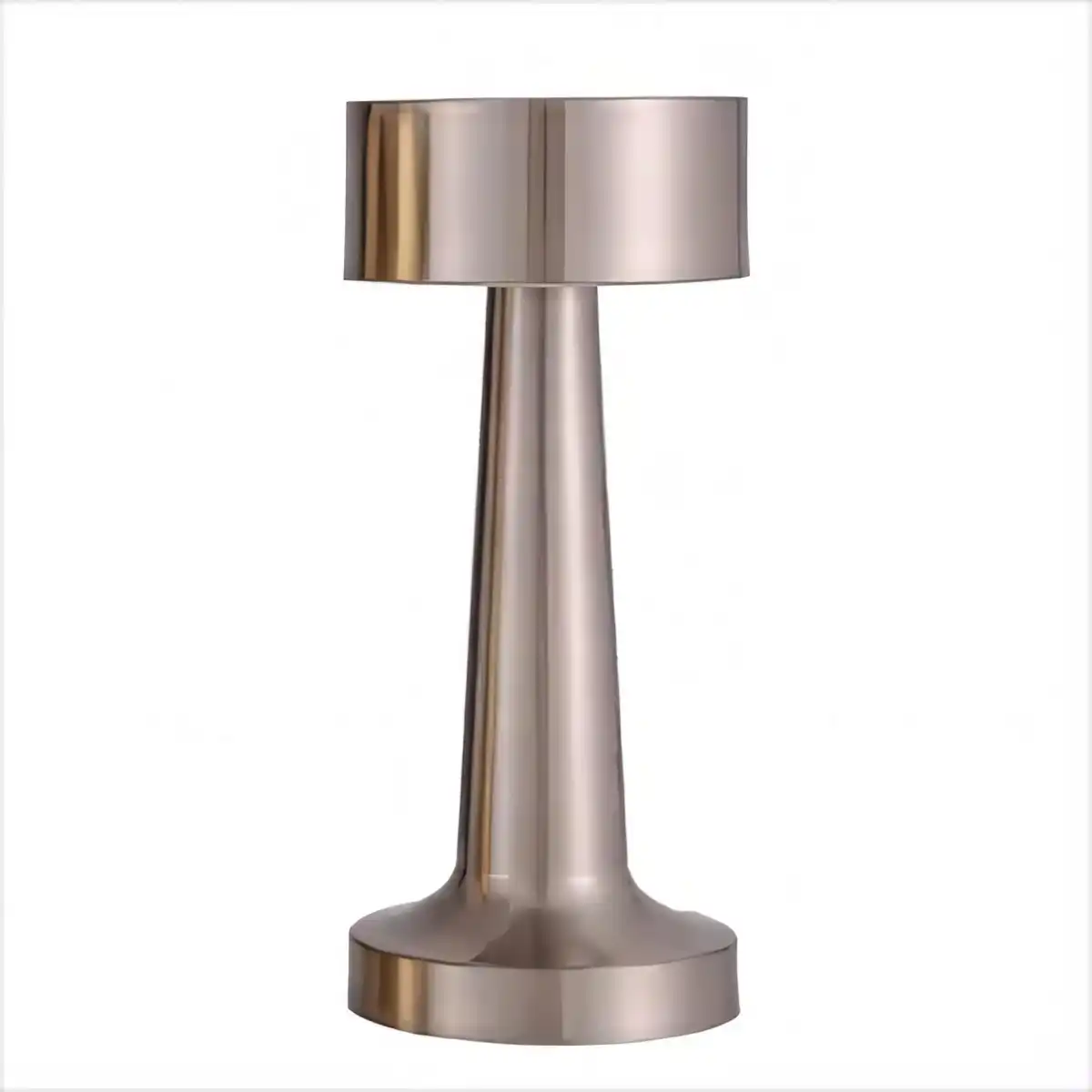 Metallic LED Touch Table Lamp additional product view