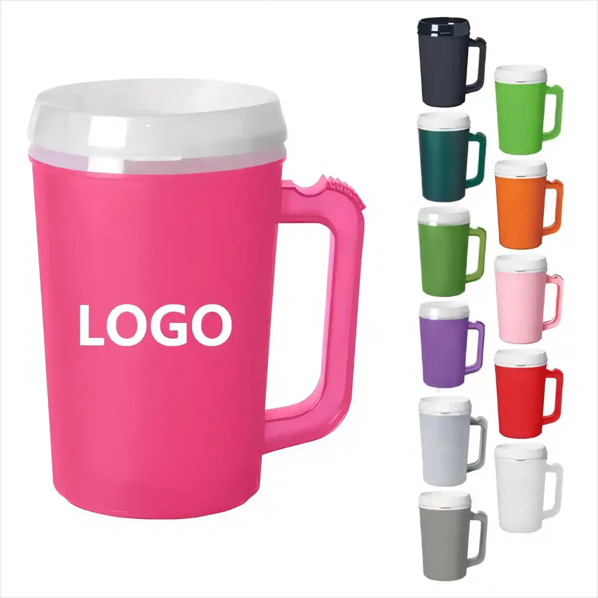 Double Wall Insulated Travel Mug