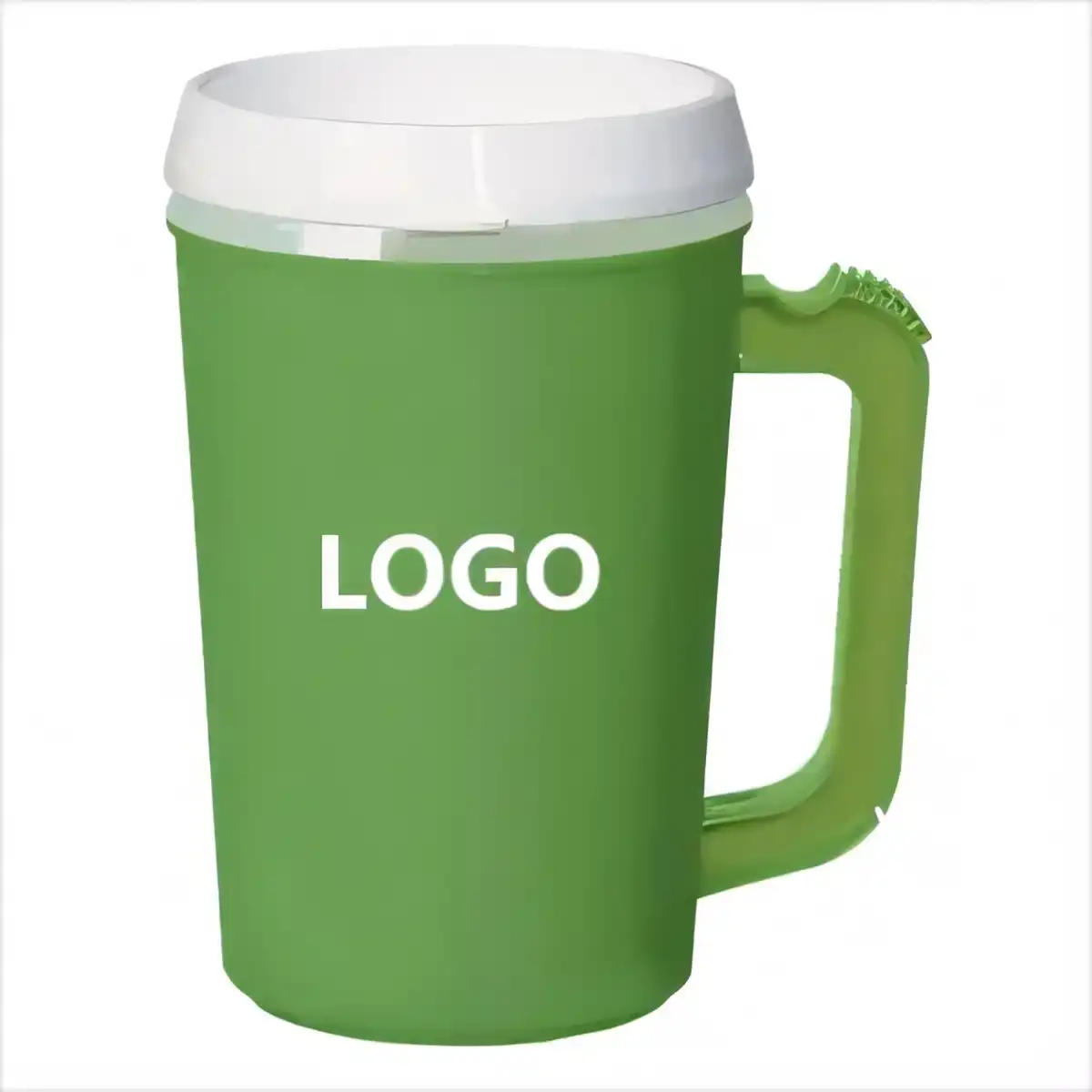 Double Wall Insulated Travel Mug alternate product angle
