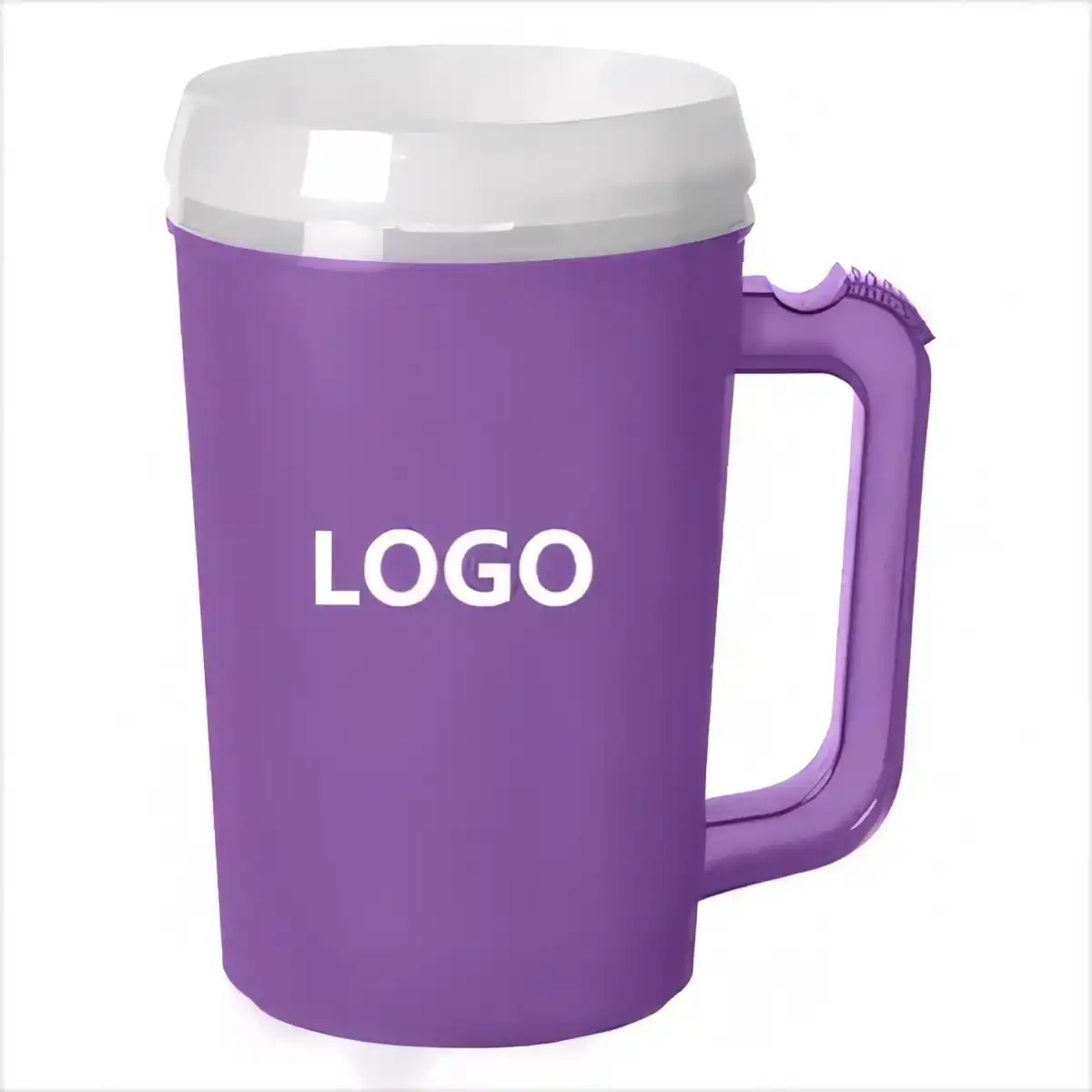 Double Wall Insulated Travel Mug product close-up