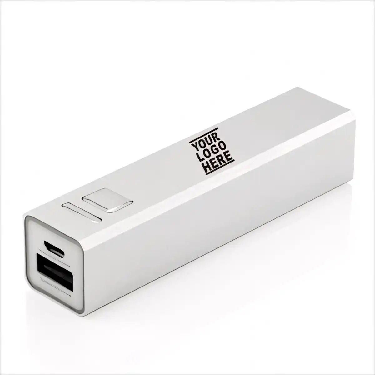 Slim Aluminum Portable Charger