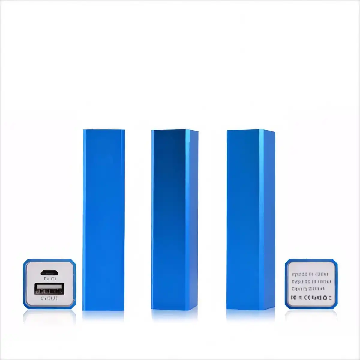 Slim Aluminum Portable Charger product close-up