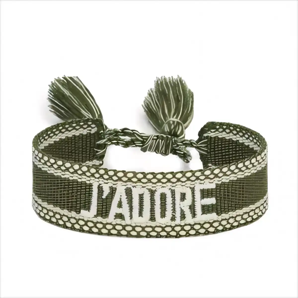 Adjustable Braided Bracelet Eco Black product with accessories