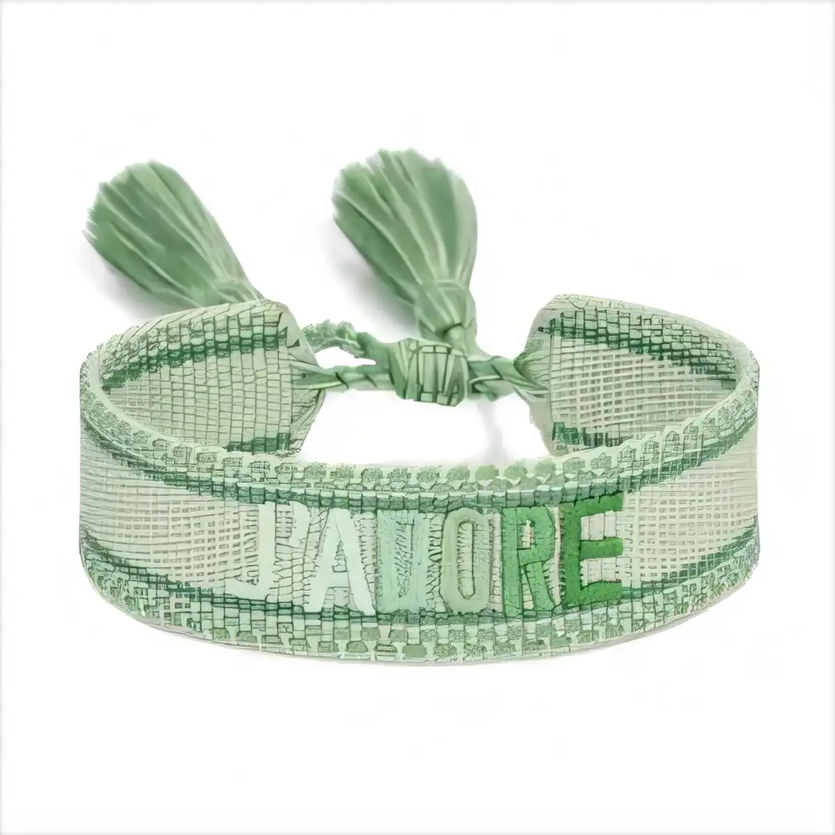Adjustable Braided Bracelet Eco Black product image 9