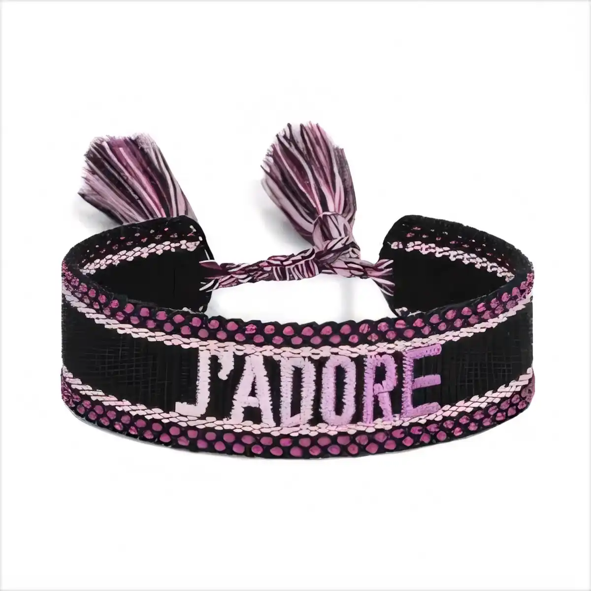 Adjustable Braided Bracelet Eco Black product image 10